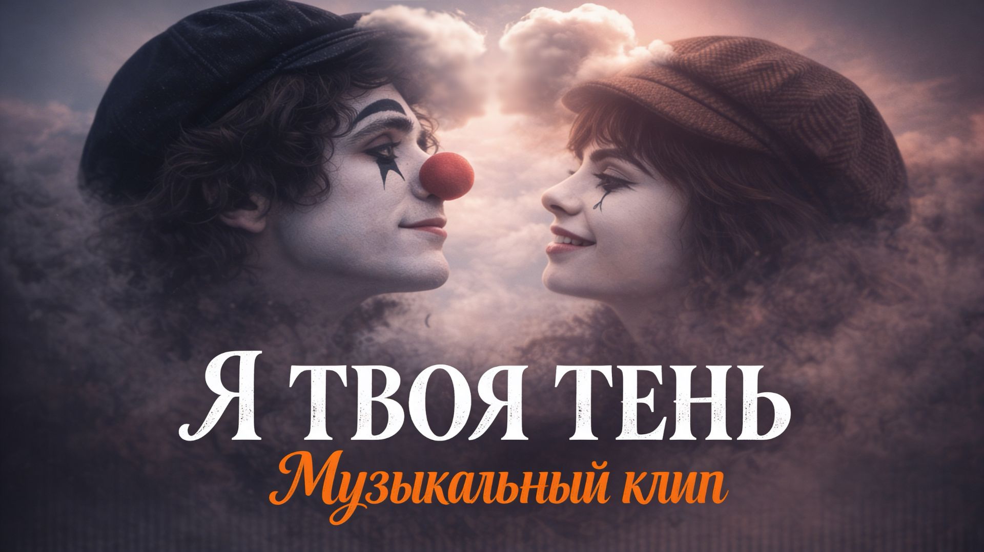 Я твоя тень - новый романтический музыкальный видеоклип