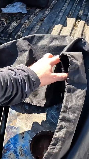 В комплекте продуманная сумка. Печь для бани Shibargan  #shibargan #твоябанька