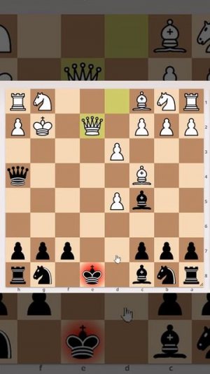 Шахматная ловушка в Королевском гамбите для КМС