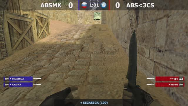 ABS﹤3CS -vs- ABSMORTALKOMBAT | Полуфинал верхней сетки | ABSOLUTE CUP 2x2 | @kn1feTV