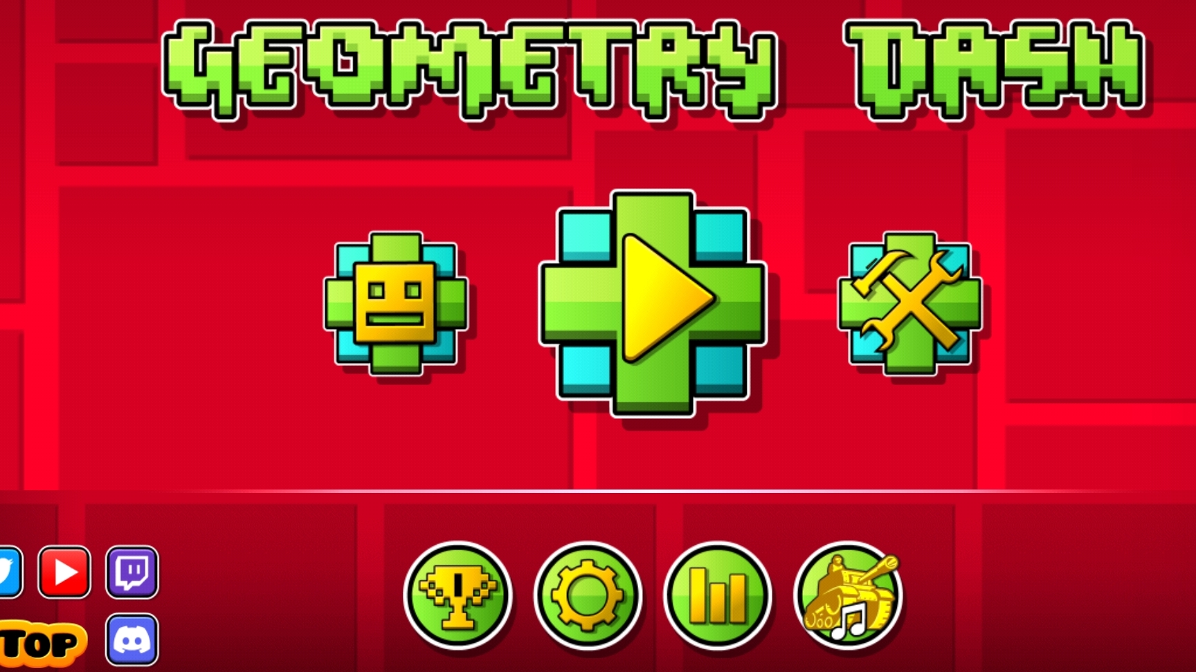 как поменять цвет с помощью триггера в Geometry Dash