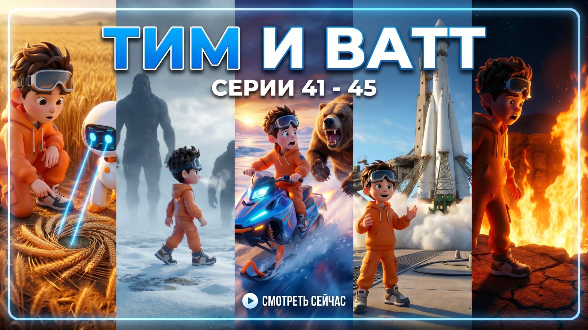 🌍 От Кругов на полях до Врат Ада и тайн Гагарина! Мега-выпуск с Тимом и Ваттом 🚀