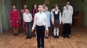 Артём Василевский. Стихотворение  «Горит свеча пред образом святым…»