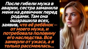 Жизненные истории/Сестра заявила, что её ребёнок от моего мужа и потребовала половину имущества