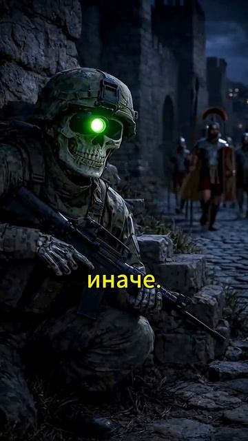 Что будет, если один боец спецназа окажется против всей Римской империи