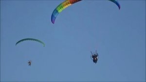 Новая осень и новые полеты на парапланах