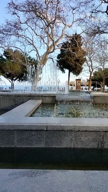 г. Ялта. Набережная. апрель 2026 год.