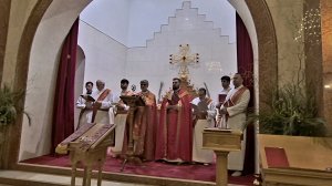 Пасхальная служба в Ассирийской Церкви Востока Св.Девы Марии в Москве.🎊🙌🙏Псалмы.🙏6 часть.2026