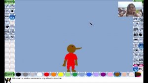 #первыйсолнечныйнаучит Рисуем на компьютере