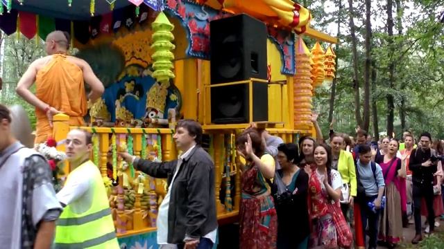 2016 С Пб  Ратха   Ятра   шествие колесницы