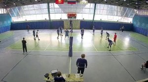 Первенство Санкт-Петербурга по волейболу среди юношей 2011гр.. Финал ЧЕТЫРЕХ