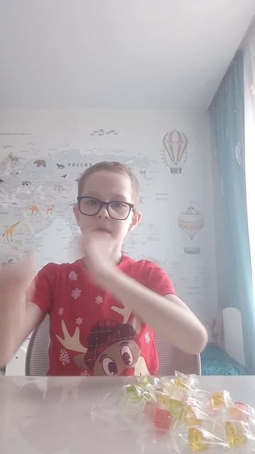 обзор на конфеты кубики чиа