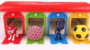 Цветной гараж и игрушки антистресс. Мультики. Залипашки. Для детей. Для малышей мультики