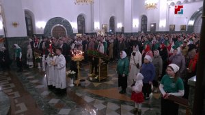 Православные жители Марий Эл встретили Пасху – главный христианский праздник