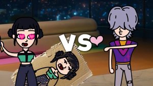 Зои против Таинственных Охотников на Демонов в Стиле КПОП