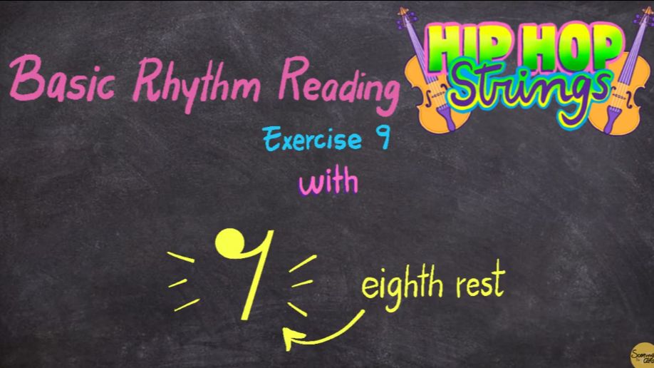 ВОСЬМАЯ ПАУЗА (ритм. упражнение)