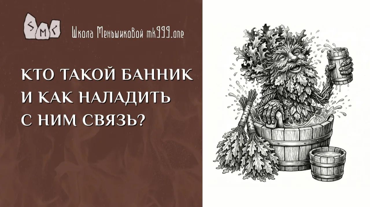 Кто такой банник и как наладить с ним связь?
