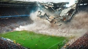 Невероятные обрушения крыш, снятые на камеру. Лучшая подборка