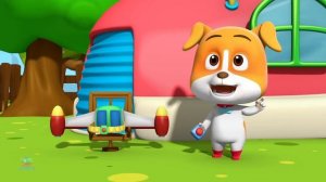 Paintball Fight  Cartoon Videos For Children and Kids