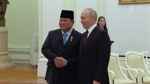 Президенты России и Индонезии обсудили перспективы углубления стратегического партнерства.