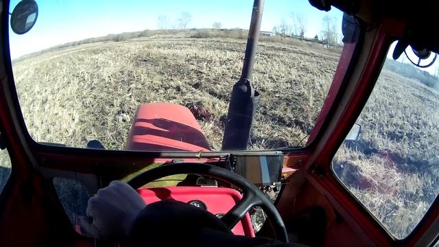 80W90 и 85W140 в равных условиях при бороновании.