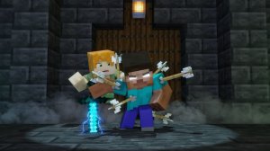 Херобрин Дерётся до Конца - Майнкрафт Мультики