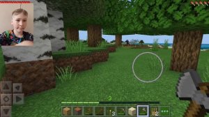 играю в майнкрафт и начинаю рубрику с нуля до алмазки! на з4