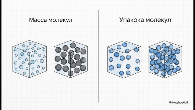 Физика 7 класс параграф 23 Плотность вещества
