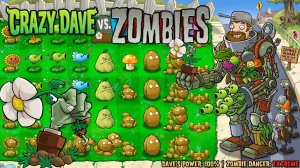 Зомби против растений! Plants vs Zombies ПвЗ PvZ Растения против Зомби Битва прохождение