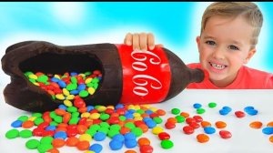 Chocolate Soda Challenge и другие забавные истории с Владом и Ники