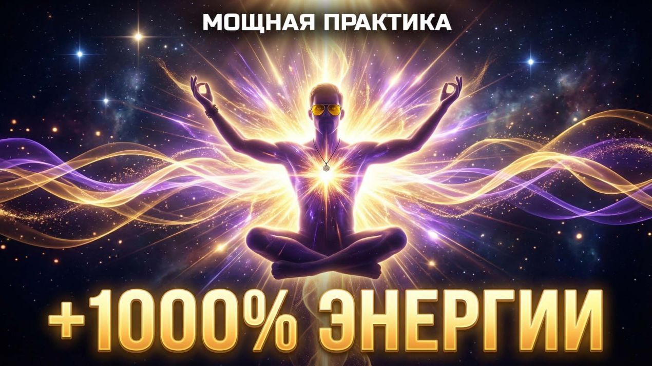 МОЩНАЯ ПРАКТИКА ГИПНОДЫХАНИЯ для энергии и силы | МЕДИТАЦИЯ на повышение энергетического уровня