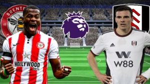 ФУТБОЛ ЧЕМПИОНАТ АНГЛИИ АПЛ.  БРЕНТФОРД - ФУЛХЭМ.  ТЕКСТОВАЯ ОНЛАЙН ТРАНСЛЯЦИЯ