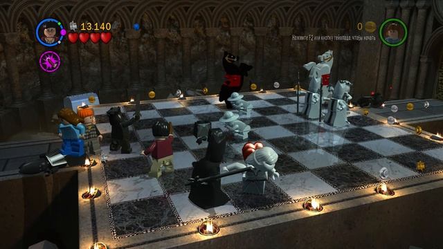 LEGO Harry Potter: Years 1-4 Волдеморт прохождение (PC) #6