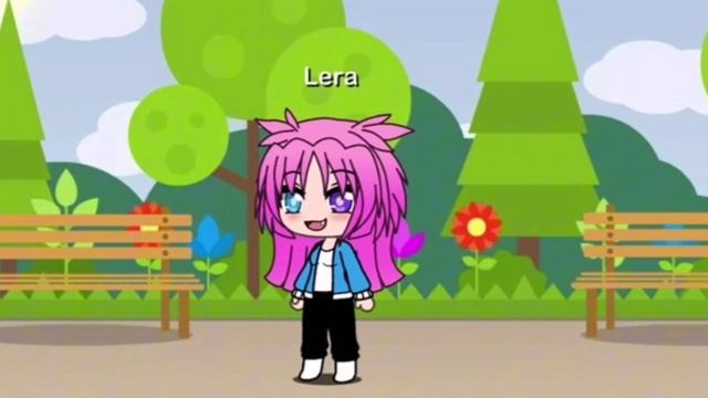 И ЕЁ ОПЯТЬ  АНИМАЦИЯ У ЛЕРЫ ГАЧА