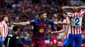 Атлетико – Барселона 14.04.2026 Смотреть онлайн прямая  трансляция обзор матча