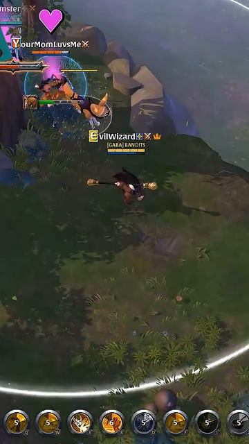 🚕 Смертельное такси на адских ботинках #albiononline #albion