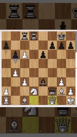 Гениальный приём позволяющий выиграть в 4 хода, не каждый увидит