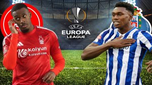 ФУТБОЛ ЛИГА ЕВРОПЫ 1/4 ФИНАЛА. НОТИНГЕМ ФОРЕСТ - ПОРТУ.  ТЕКСТОВАЯ ОНЛАЙН ТРАНСЛЯЦИЯ