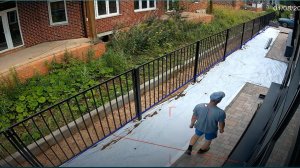 Пример работы искусственного интеллекта(ИИ, Ai) в видеонаблюдении. Обнаружение вторжений.