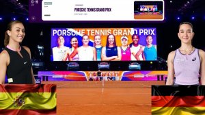 ⏰20:00 (WC) 🇪🇸Паула Бадоса - 🇩🇪Ева Лис