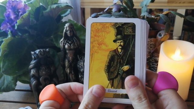 Обзор цыганское таро