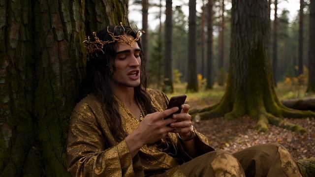 Озеро лесного короля, Эрлай отвечает на сообщения)))