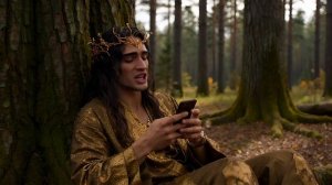 Озеро лесного короля, Эрлай отвечает на сообщения)))