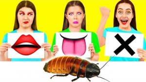 Откуси Лизни или Ничего Челлендж | Смешные Ситуации на Кухне