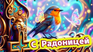С Радоницей: музыкальная открытка и поздравление | Домохозяйка Ната