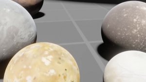 Got Balls Reimagined - Solar System Size Comparison