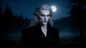 проклятый вампир - авторская песня, творчество нейросетей