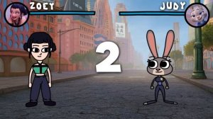 СБОРНИК БИТВ - КПОП ОХОТНИКИ СОНИК ЗВЕРОПОЛИС  ШРЕК