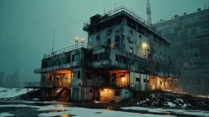 Lost Timber Mill – Dystopian Atmospheric Dark Ambient – Postapocalyptic Ambient Journey-(1080p30)