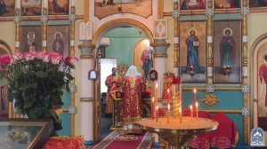 Тропарь Пасхи на грузинском языке.